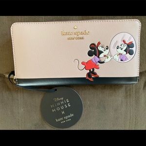 Kate Spade Minnie Mouse Wallet